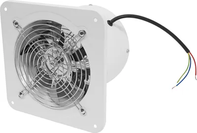 Produktbild von Abluftventilator - Lüftungsventilator - 15 cm - 40 W - 220 V AC - Eisen - Für Lager, Fabriken, Garagen