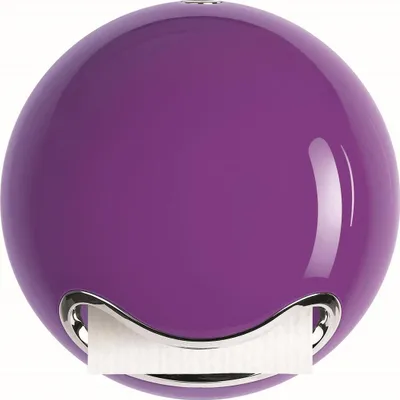Produktbild von Spirella WC Rollenhalter "Bowl" zum kleben oder bohren Lila