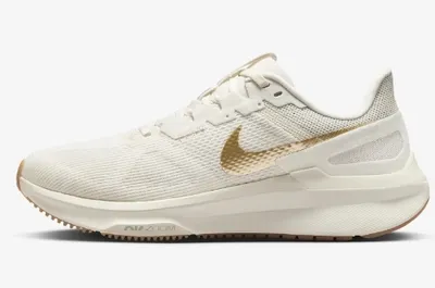 Produktbild von W Nike Air Zoom Structure 25 Flt Silver/Volt/Black Flt Silver/Volt/Black 37.5