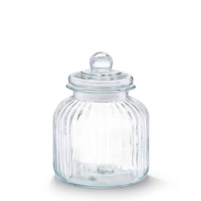 Produktbild von Zeller Vorratsglas, 2800 ml, "Nostalgie" Ø17,5x22