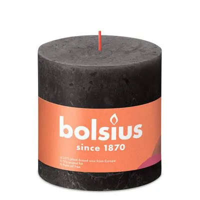 Immagine prodotto di Bolsius Rust.Stumpenk.StormyGrey