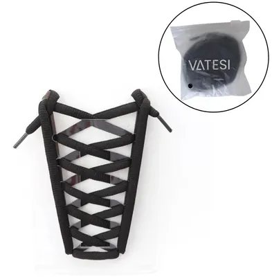 Productafbeelding van Ronde Veters - Schoenveters - Laces - 120 CM - Zwart