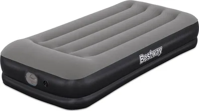Obrázok produktu pre Bestway 671BT, Madrac, Dvojitá, Obdĺžnik, Vstavaná vzduchová pumpa