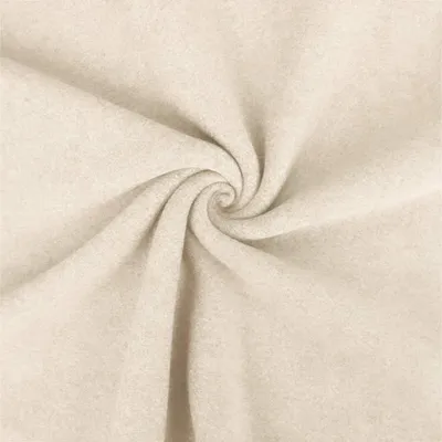 Productafbeelding van Coupon fleece-stof, 100% katoen, Tiny - 1,5 meter - Crème | van Craft Loom