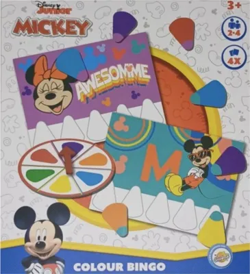 Immagine prodotto di Disney Mickey Color Bingo
