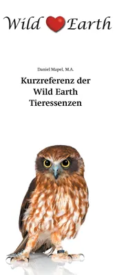 Produktbild von Kurzreferenz der Wild Earth Tieressenzen