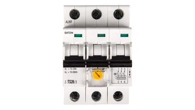 Produktbild von Tarifschalter 1P 13-20A Z-TS20/3 266857