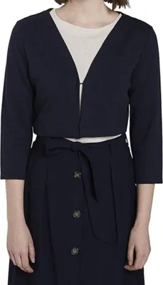 Produktbild von Eleganter Damen-Bolero von Tom Tailor in Dunkelblau S