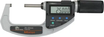 Zdjęcie produktu dla Mitutoyo Absolute Cyfrowy mikrometr Quickmike, 25-55 mm