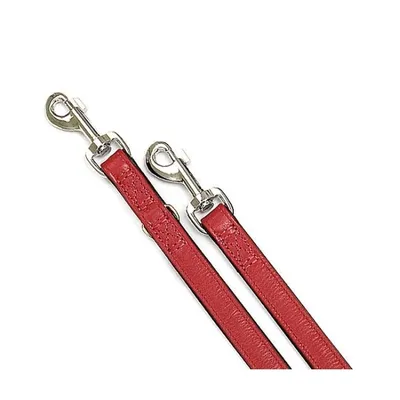 Produktbild von Karlie VINTAGE Führleine - Rot 18 mm, 200 cm
