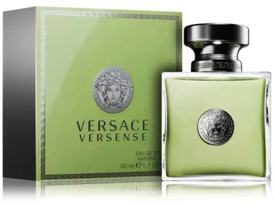 Obrázok produktu pre Versace Versense 50 ml - Osviežujúci toaletná voda s tónmi citrusov a dreva. Květinovo-svěží vôňa, ideálna na každodenné použitie.