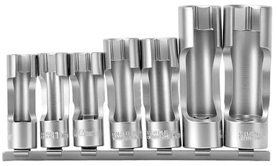 Produktbild von 7-teiliges Ringschlüsselset 3/8" mit 10-19 mm Größen