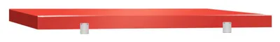 Imagen del producto de Plancha de corte roja de 800x600 mm (cumple con los requisitos HACCP) PREMIUM - GOLDINOX