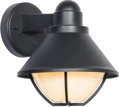Obrázek produktu pro Venkovní nástěnné svítidlo Edina IP44 černé E27