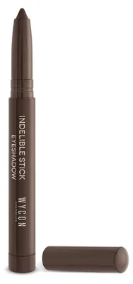 Immagine prodotto di WYCON Cosmetics INDELIBLE STICK EYESHADOW 117 DARK CHOCOLATE Ombretto in stick waterproof dai colori matt o satinati