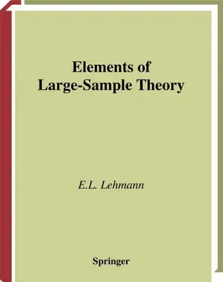 Zdjęcie produktu dla Elements of Large-Sample Theory