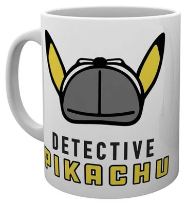 Produktbild von Tasse Meisterdetektiv Pikachu - Detektivmütze