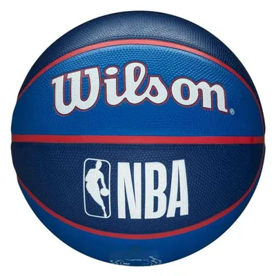 Obrázok produktu pre Wilson - basketbalová lopta „NBA Team“, Philadelphia 76ers PP9157 (7) (tmavomodrá/modrá)