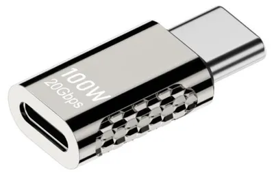 Produktbild von C59 USB-C 4.0 Verlängerungsadapter Stecker auf Buchse – 20Gbps Datenübertragung, 100W PD Schnellladen für Laptop & Smartphone