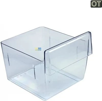 Produktbild von AEG Electrolux Gemüseschale, Gemüsefach 295 x 235 x 225 mm, transparent für Kühlschrank - 2247074186  ersetzt 2247074145