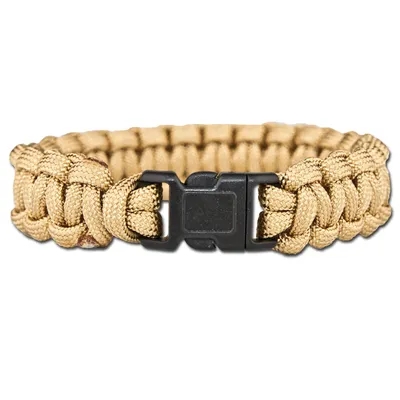 Produktbild von Survival Armband Coyote 15mm L