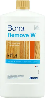 Produktbild von Bona Remover 1L Parkettreiniger Pflegemittel Holzböden Bodenpflege Parkettpflege