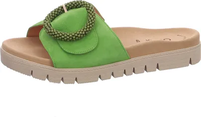 Produktbild von Gabor 43.745 Damen Pantoletten - Pantolette grün Freizeit NEU