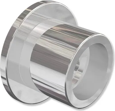 Produktbild von Interdeco Wandlager, Nischenträger für Gardinenstangen 20 mm Ø, Chrom (Packung 2 Stück)