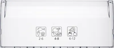 Produktbild von easyPART passend für 4397311100 Beko Frontblende für Gefrierschublade in KühlGefrierKombination