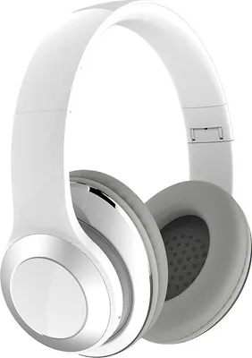 Zdjęcie produktu dla Stereofoniczne słuchawki Bluetooth - białe
