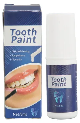 Immagine prodotto di 2 confezioni da 5 ml di gel sbiancante per denti, rimuove le macchie, alito fresco, cura dei denti, sbiancamento