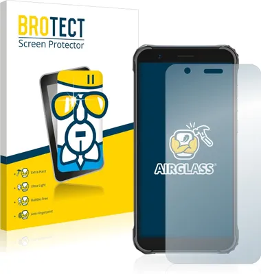 Produktbild von BROTECT Schutzglas für Blackview BV4900 Schutzfolie Panzer Folie Glas Display Schutz klar