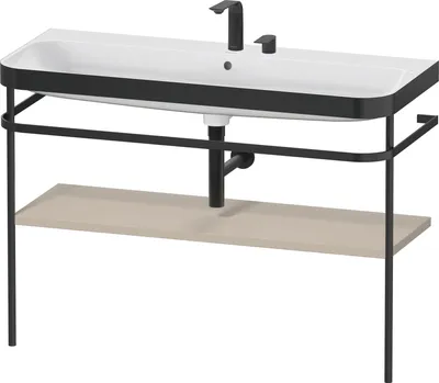 Produktbild von DURAVIT HP4739E60600000 Metallkons. bodenst. m.HD2 Plus,2HL