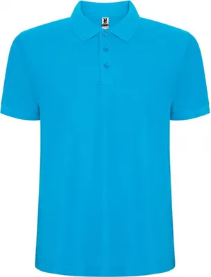 Produktbild von Roly PO6609 | Pegaso Premium Poloshirt - Piqué - Farbe: Turquoise 12 - Größe: 4XL