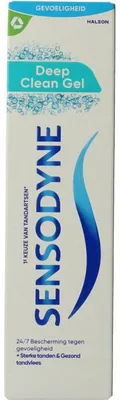 Imagen del producto de Pasta dental Sensodyne – Gel de limpieza profunda, 75 ml