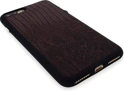 Immagine prodotto di Custodia con cover posteriore per Apple iPhone 7 Plus - Apple iPhone 8 Plus - Rosso-
