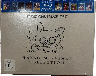 Produktbild von Hayao Miyazaki Collection - Special Edition Blu Ray