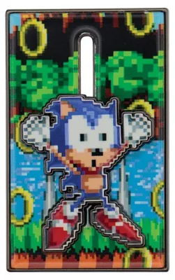 Produktbild von Sonic The Hedgehog Ansteck-Pin Moving