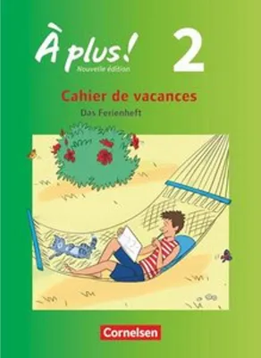 Produktbild von À plus! Nouvelle édition. Band 2. Cahier de vacances