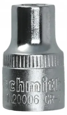 Produktbild von Schmith Steckschlüssel-Einsatz Sechskant AS-DRIVE 3/8 Zoll 12 mm aus CrV Stahl Profi Werkstatt Werkzeug