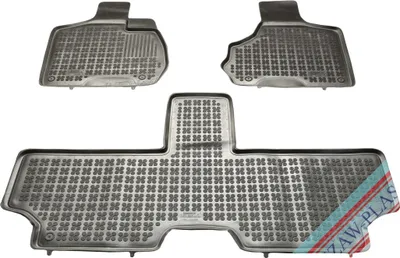 Produktbild von Gummi-Fußmatten Chrysler Voyager 2001-2006 (5 Sitze)