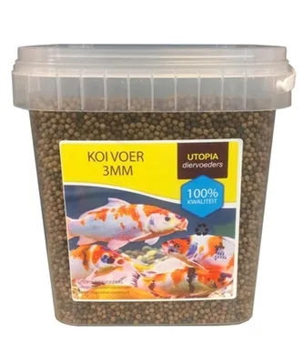 Produktbild von Utopia Koi Voer