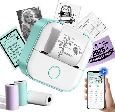 Productafbeelding van Azomor® Compacte thermische printer voor creatieve en educatieve toepassingen