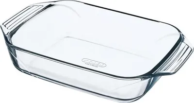 Image de Plat à four verre 22x13cm - Pyrex - 228B -