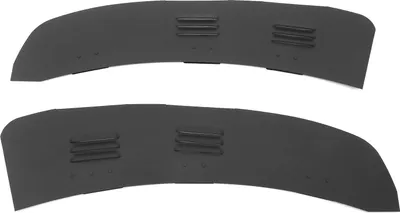 Zdjęcie produktu dla Kratka wentylacyjna Be & Ventilation dla Citroen Nemo 2008-2016 Aluminium Black 2szt