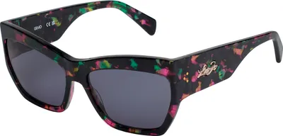 Produktbild von Liu Jo Rechteckige Damen-Sonnenbrille LJ785S