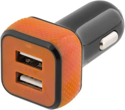 Produktbild von Streetz Car Charger – 2 x USB Ports – 12 to 18 V
