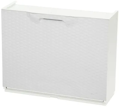 Produktbild von Plastikschuh -Artplast Linea Rattan U50/FRW, weiß