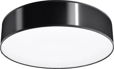 Image de LUMILO PLAFON SOLARA 4 E27 Noir Plafonnier