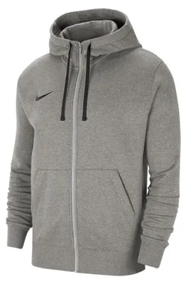 Produktbild von Nike - "Park 20" Kapuzenpullover für Herren MR1044 (L) (Grau/Silber)